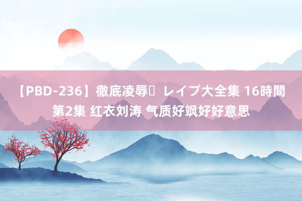 【PBD-236】徹底凌辱・レイプ大全集 16時間 第2集 红衣刘涛 气质好飒好好意思