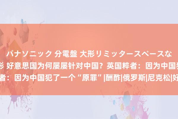 パナソニック 分電盤 大形リミッタースペースなし 露出・半埋込両用形 好意思国为何屡屡针对中国？英国粹者：因为中国犯了一个“原罪”|酬酢|俄罗斯|尼克松|好意思国政府